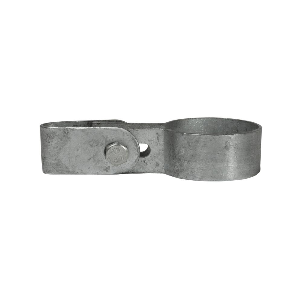 Doos Gaasbevestigingsclip enkel-D / 42,4 mm (100 stuks)
